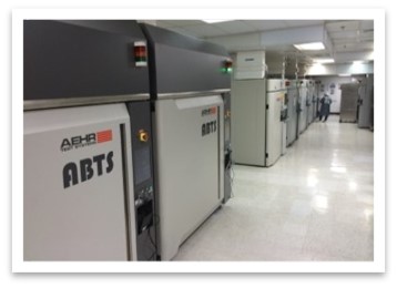 ABTS Packaged Part Test & Burn-in Installation