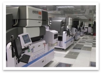 FOX Wafer Level Test Installation