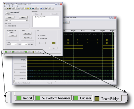 STIL conversion program