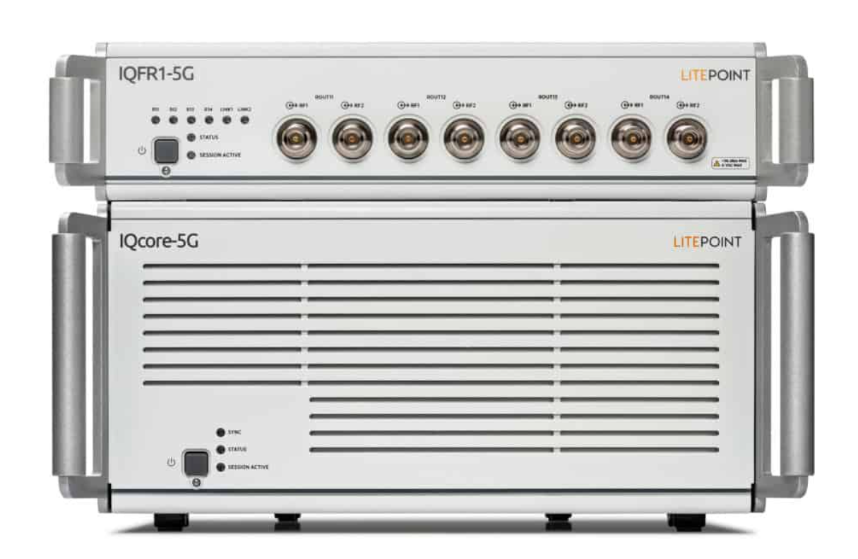 IQxstream-5G(IQFR1-5G/IQcore-5G構成)