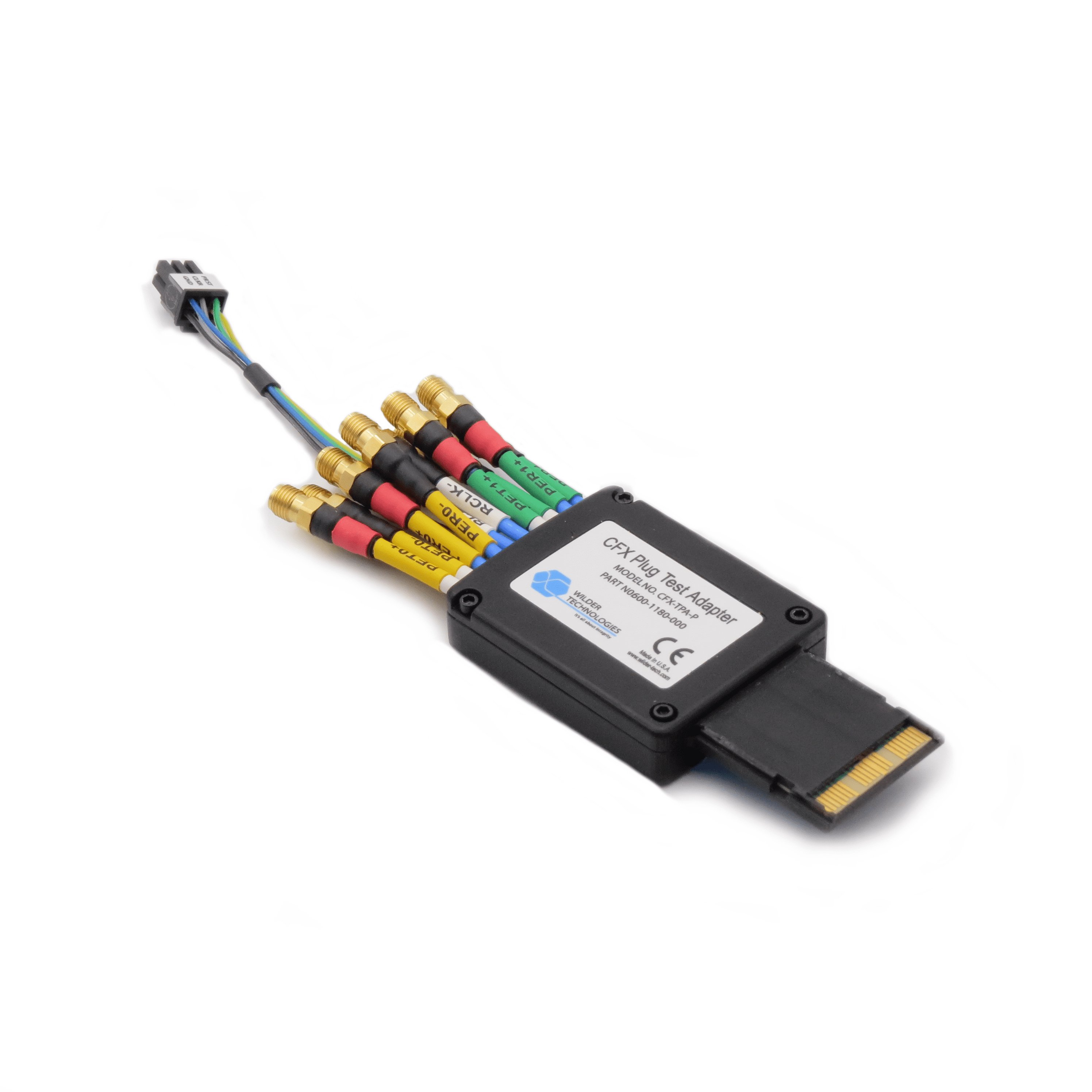 CFX Plug Test Adapter