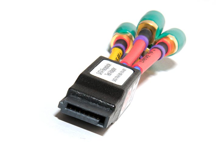 SATA Receptacle Test Adapter